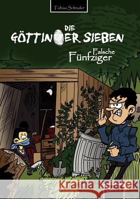 Die Göttinger Sieben: Falsche Fünfziger Tobias Schrader 9783842358768 Books on Demand - książka