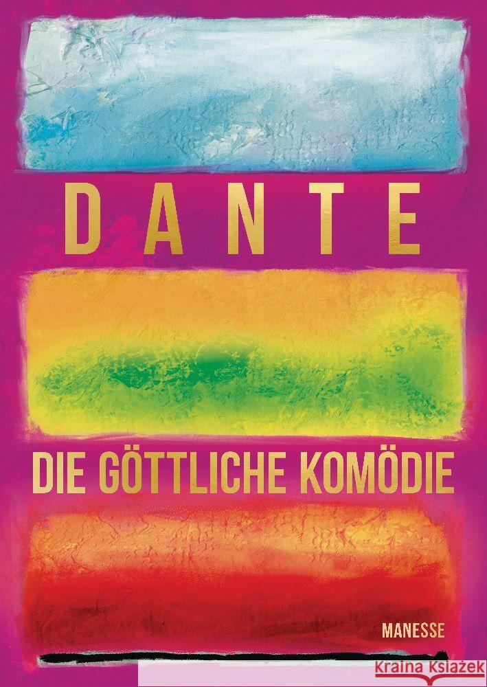 Die göttliche Komödie Alighieri, Dante 9783717525790 Manesse - książka