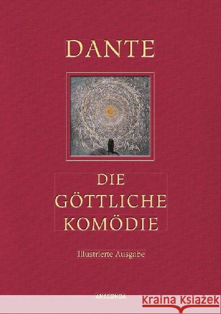 Die göttliche Komödie Dante Alighieri 9783730602775 Anaconda - książka