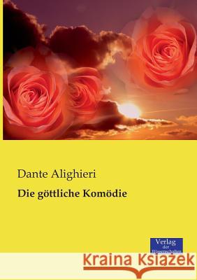 Die göttliche Komödie MR Dante Alighieri 9783957003317 Vero Verlag - książka