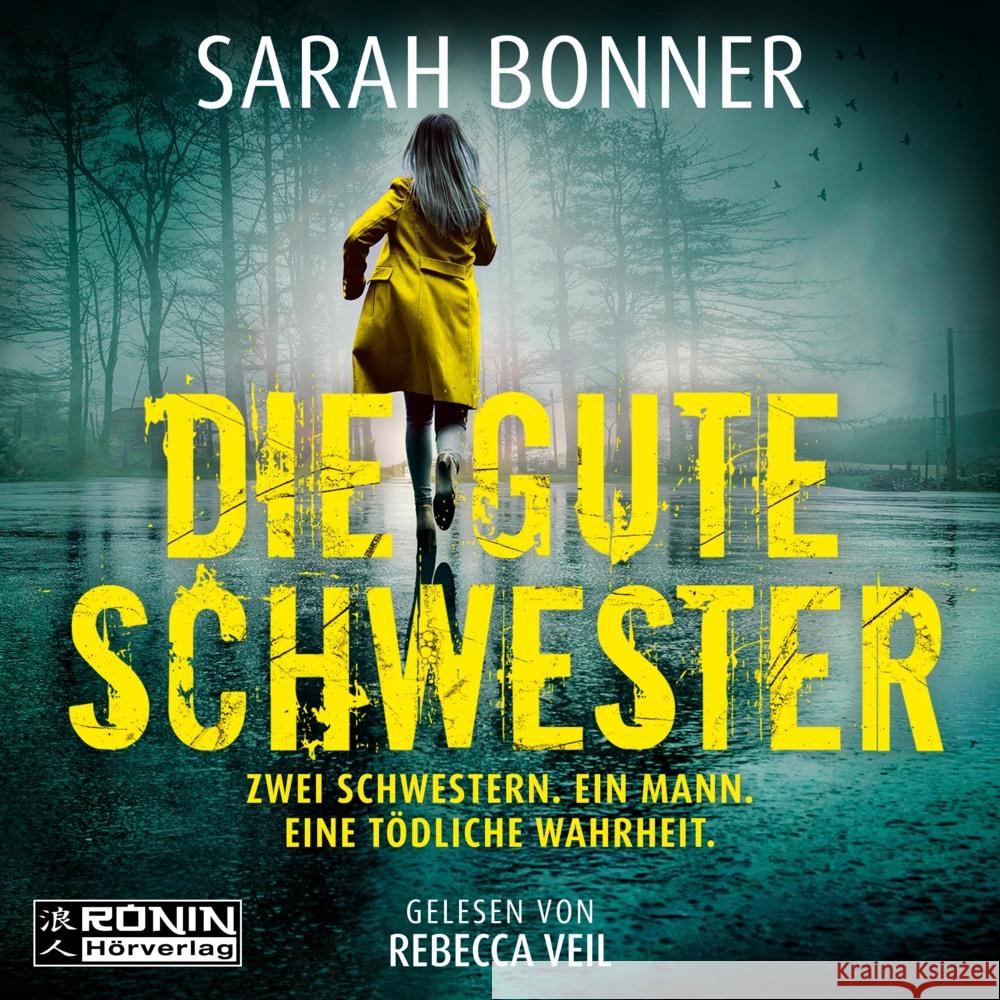 Die gute Schwester Bonner, Sarah 9783961546596 Ronin Hörverlag - książka