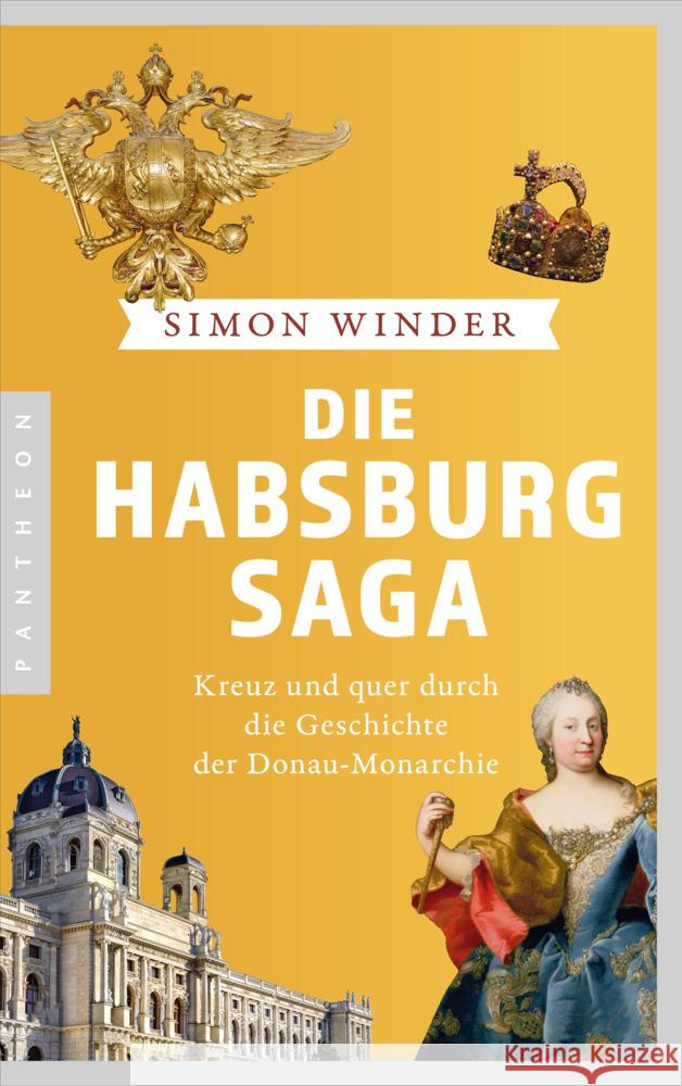 Die Habsburg-Saga Winder, Simon 9783570554722 Pantheon - książka