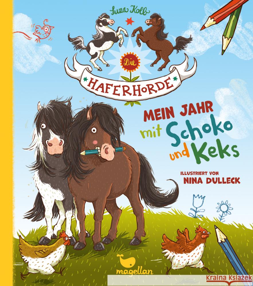 Die Haferhorde - Mein Jahr mit Schoko und Keks Kolb, Suza 9783734840791 Magellan - książka