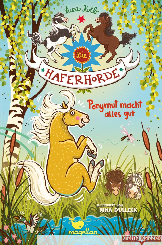 Die Haferhorde - Ponymut macht alles gut Kolb, Suza 9783734840463 Magellan - książka