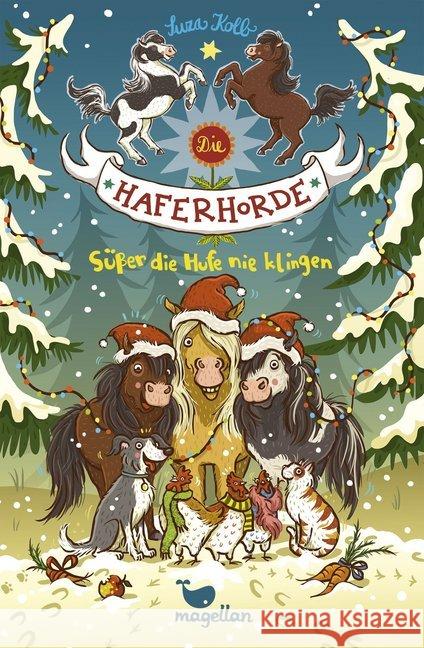 Die Haferhorde - Süßer die Hufe nie klingen Kolb, Suza 9783734840302 Magellan - książka