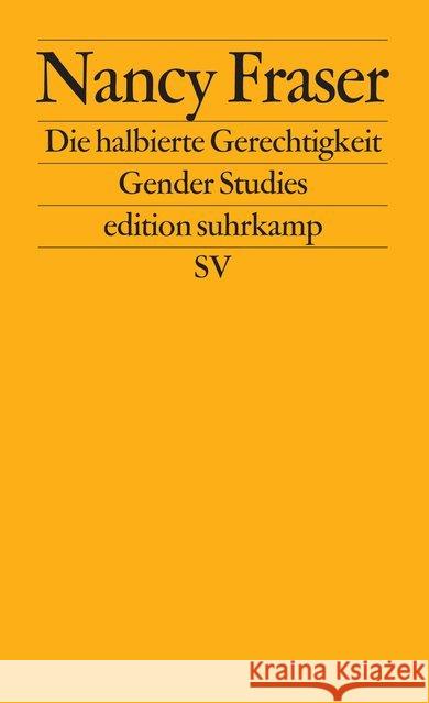 Die halbierte Gerechtigkeit Fraser, Nancy 9783518117439 Suhrkamp - książka