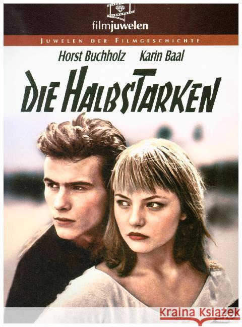 Die Halbstarken, 1 DVD  4042564175790 Fernsehjuwelen - książka