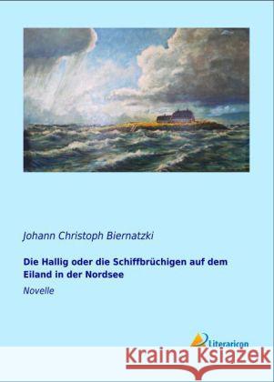 Die Hallig oder die Schiffbrüchigen auf dem Eiland in der Nordsee : Novelle Biernatzki, Johann Christoph 9783956972867 Literaricon - książka