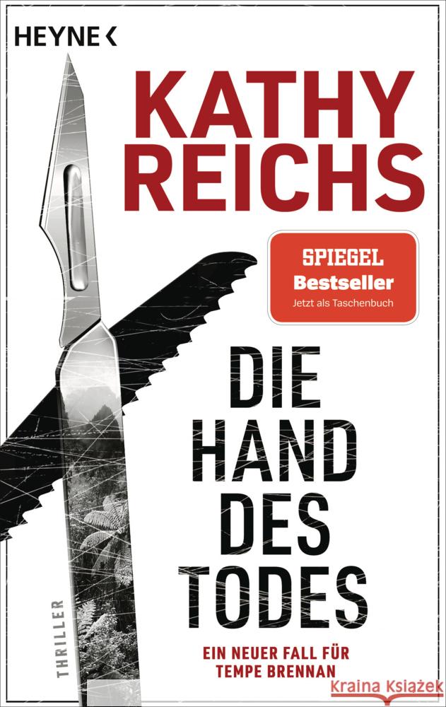 Die Hand des Todes Reichs, Kathy 9783453442344 Heyne - książka