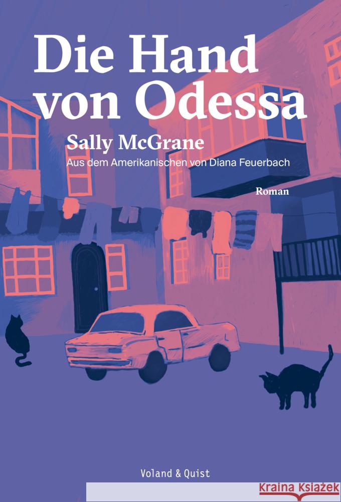 Die Hand von Odessa McGrane, Sally 9783863913854 Voland & Quist - książka