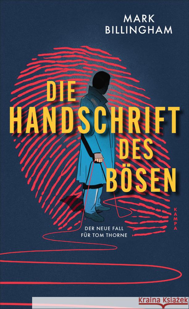 Die Handschrift des Bösen Billingham, Mark 9783311120858 Kampa Verlag - książka