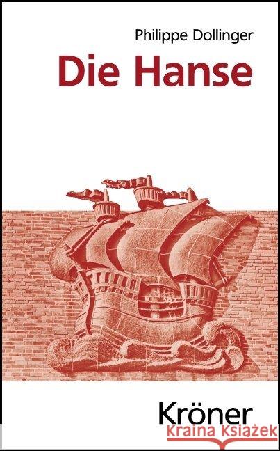 Die Hanse Dollinger, Philippe 9783520371065 Kröner - książka