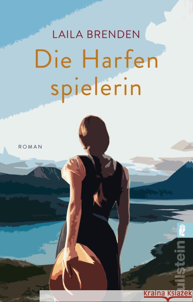 Die Harfenspielerin Brenden, Laila 9783548065120 Ullstein TB - książka