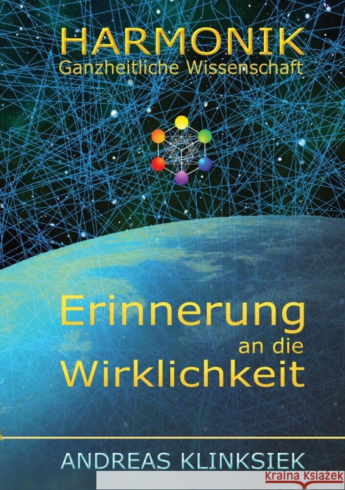 Die Harmonie der Welten Klinksiek, Andreas 9783347464964 SINN Verlag - książka