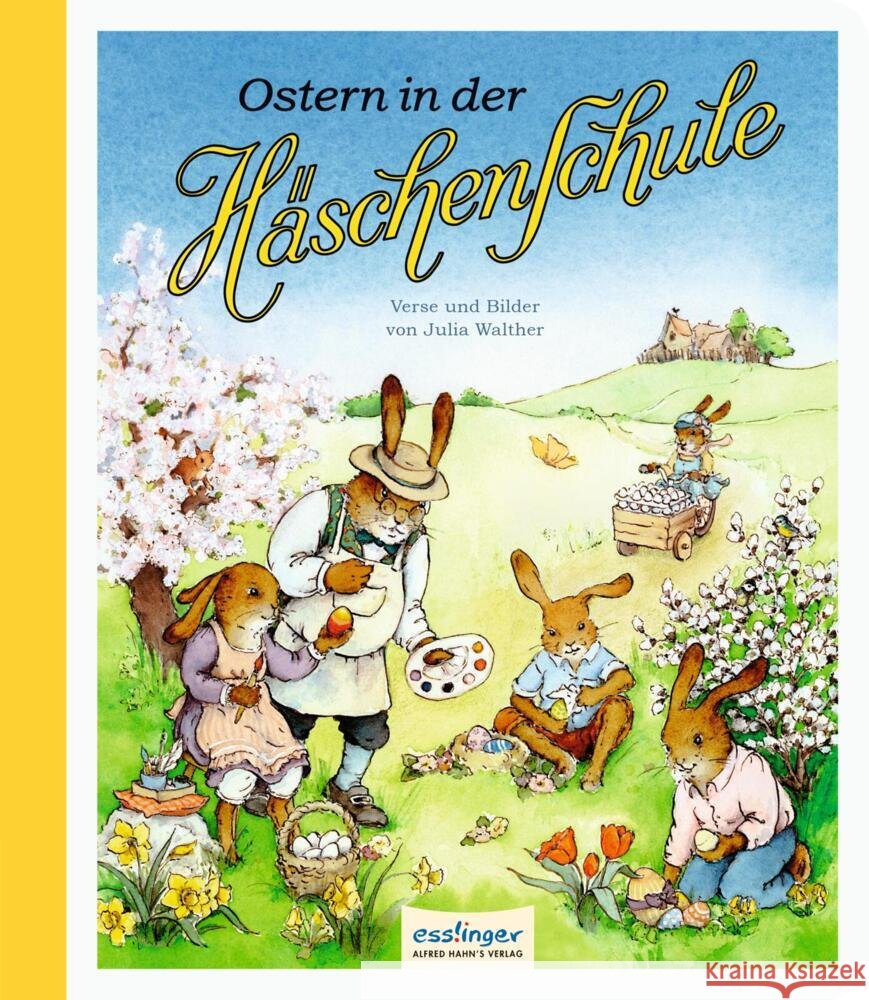 Die Häschenschule: Ostern in der Häschenschule Walther, Julia 9783480401598 Esslinger in der Thienemann-Esslinger Verlag  - książka