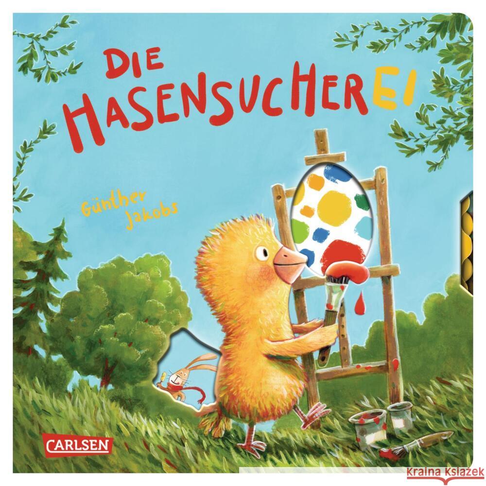 Die HasensucherEi Jakobs, Günther 9783551170071 Carlsen - książka