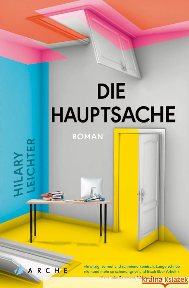 Die Hauptsache Leichter, Hilary 9783716040386 Arche Verlag - książka