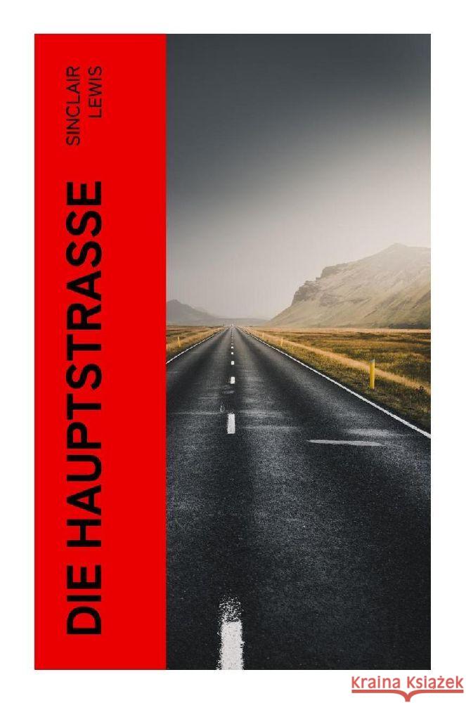 Die Hauptstraße Lewis, Sinclair 9788027365616 e-artnow - książka