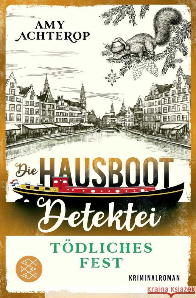 Die Hausboot-Detektei - Tödliches Fest Achterop, Amy 9783596711789 FISCHER Taschenbuch - książka
