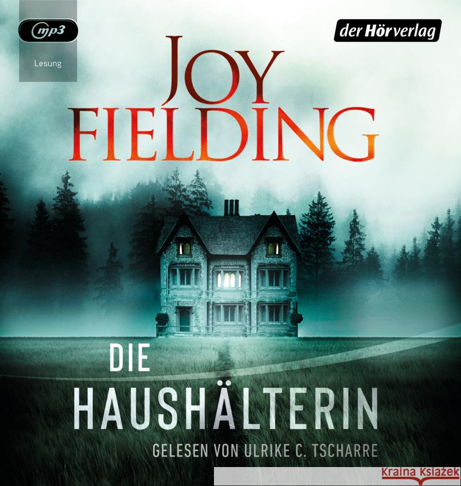 Die Haushälterin, 1 Audio-CD, 1 MP3 Fielding, Joy 9783844546408 DHV Der HörVerlag - książka