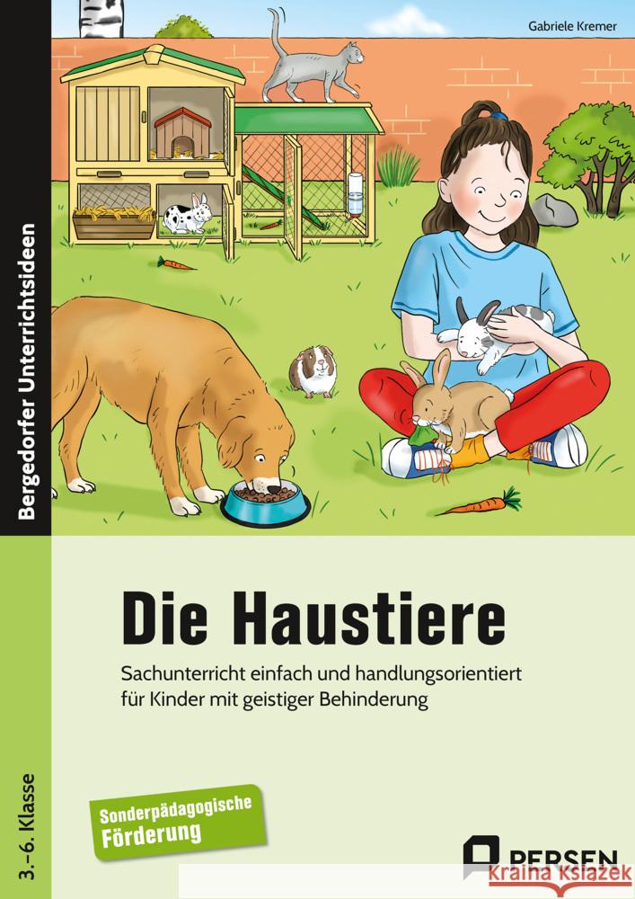 Die Haustiere Kremer, Gabriele 9783403211334 Persen Verlag in der AAP Lehrerwelt - książka