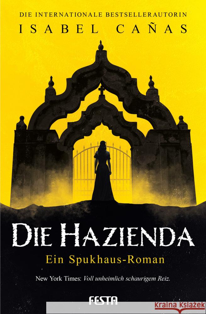 Die Hazienda Cañas, Isabel 9783986761189 Festa - książka