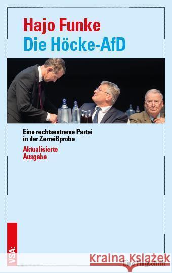 Die Höcke-AfD Funke, Hajo 9783964880932 VSA - książka