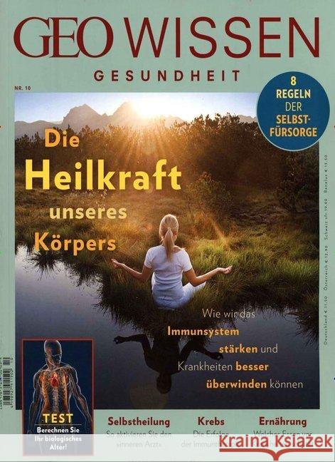 Die Heilkraft unseres Körpers Schaper, Michael 9783652009034 Gruner & Jahr - książka