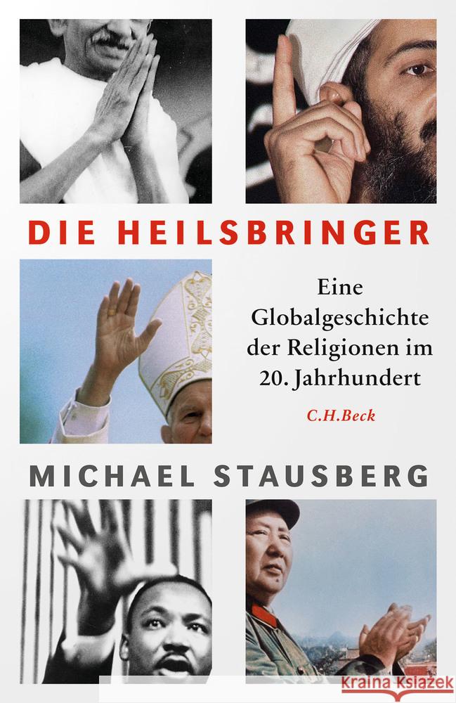 Die Heilsbringer Stausberg, Michael 9783406755279 Beck - książka