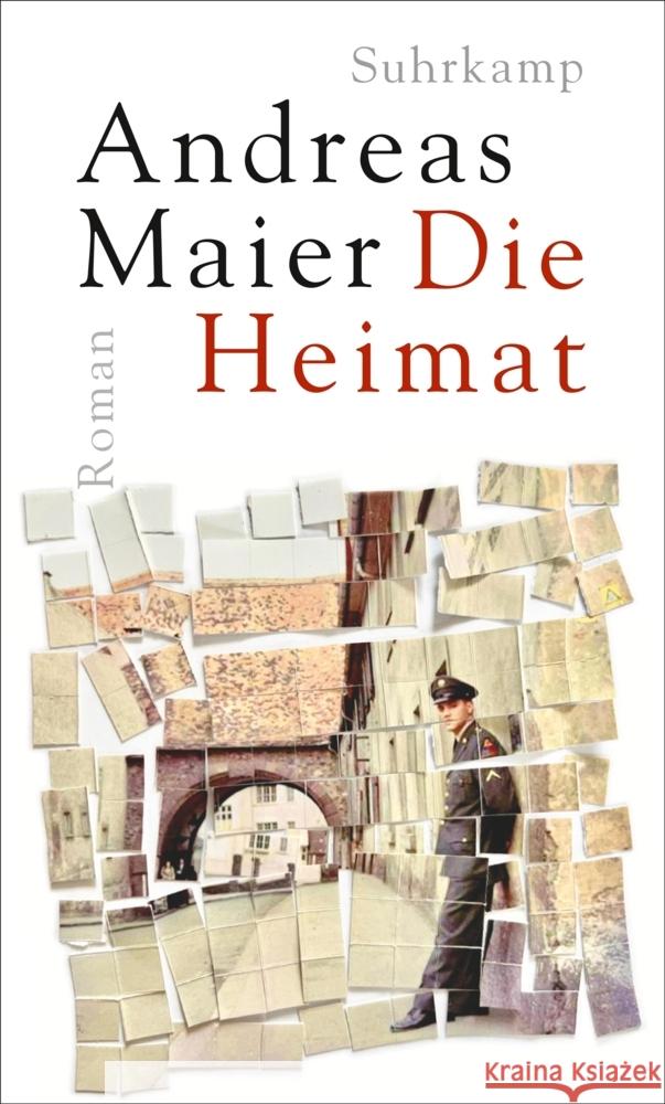 Die Heimat Maier, Andreas 9783518431153 Suhrkamp - książka