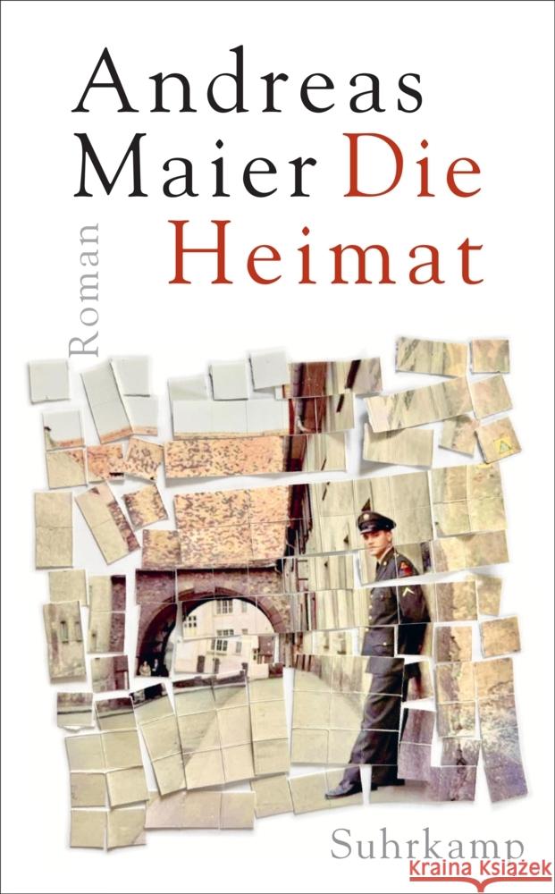 Die Heimat Maier, Andreas 9783518474235 Suhrkamp - książka