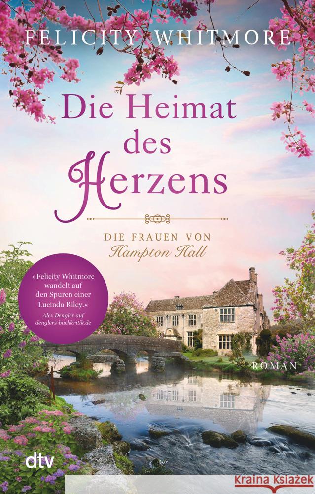 Die Heimat des Herzens Whitmore, Felicity 9783423219839 DTV - książka