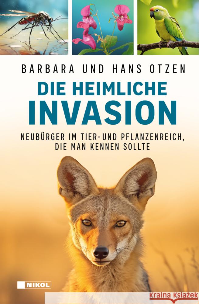 Die heimliche Invasion Otzen, Barbara, Otzen, Hans 9783868208382 Nikol Verlag - książka