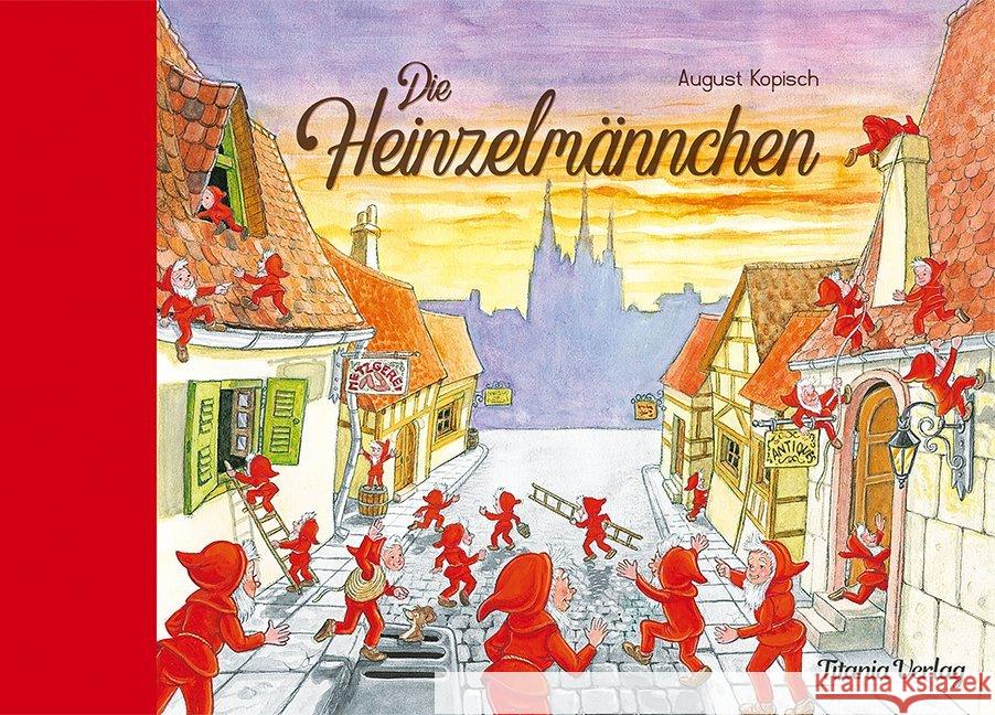 Die Heinzelmännchen : Mini-Format Kopisch, August 9783864726156 Titania-Verlag - książka