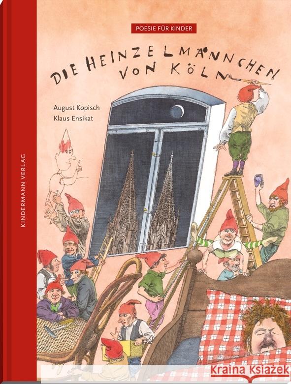 Die Heinzelmännchen von Köln Kopisch, August 9783949276095 Kindermann - książka