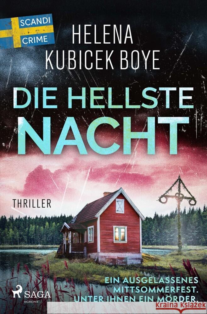 Die hellste Nacht Kubicek-Boye, Helena 9783987500510 SAGA Egmont - książka