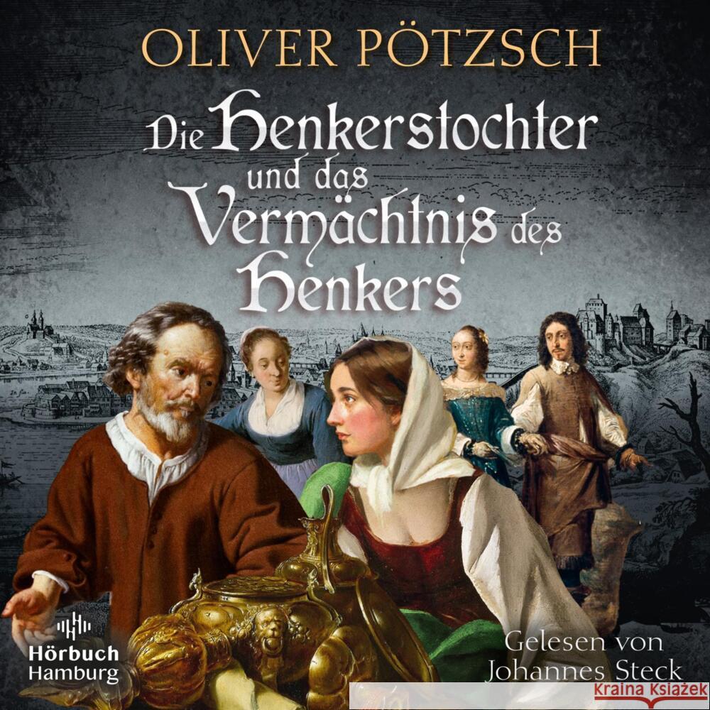 Die Henkerstochter und das Vermächtnis des Henkers, 2 Audio-CD, 2 MP3 Pötzsch, Oliver 9783957133113 Hörbuch Hamburg - książka