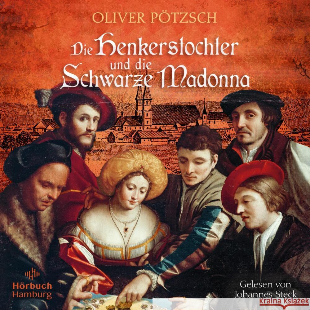 Die Henkerstochter und die Schwarze Madonna, 2 Audio-CD, 2 MP3 Pötzsch, Oliver 9783957132789 Hörbuch Hamburg - książka