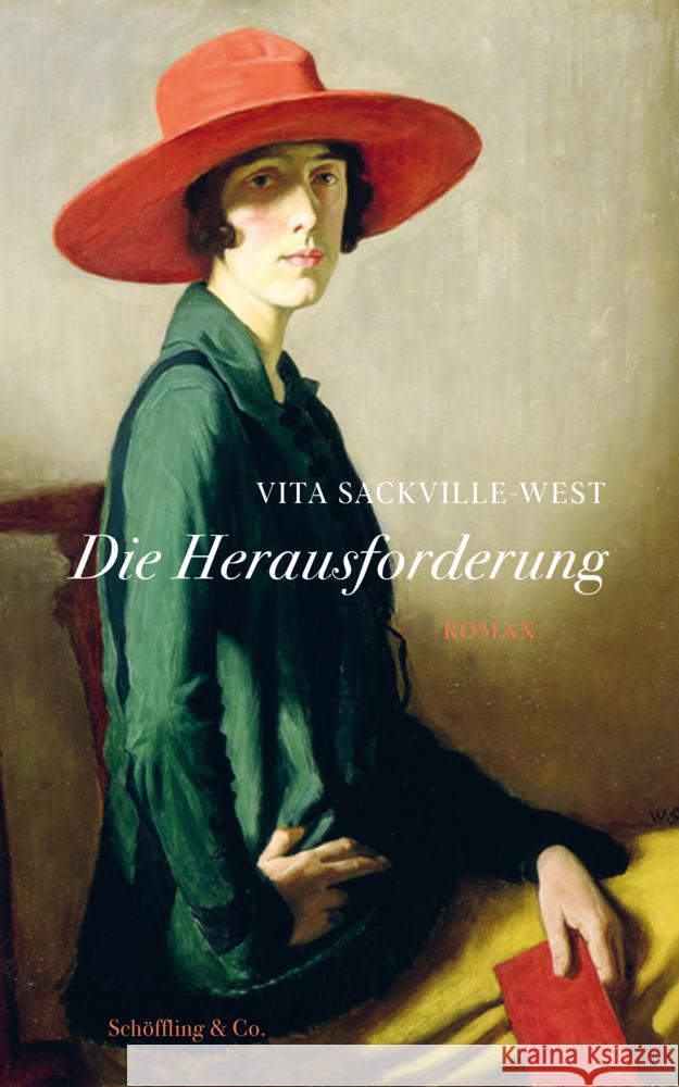 Die Herausforderung Sackville-West, Vita 9783895614446 Schöffling - książka