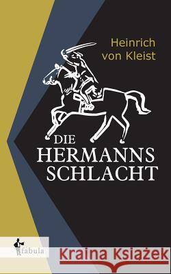 Die Hermannsschlacht Heinrich Vo 9783958551367 Fabula Verlag Hamburg - książka