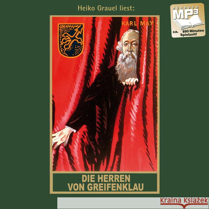 Die Herren von Greifenklau, Audio-CD, MP3 May, Karl 9783780207593 Karl-May-Verlag - książka