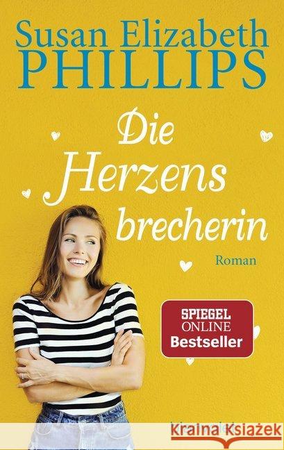 Die Herzensbrecherin : Roman Phillips, Susan Elizabeth 9783734107535 Blanvalet - książka