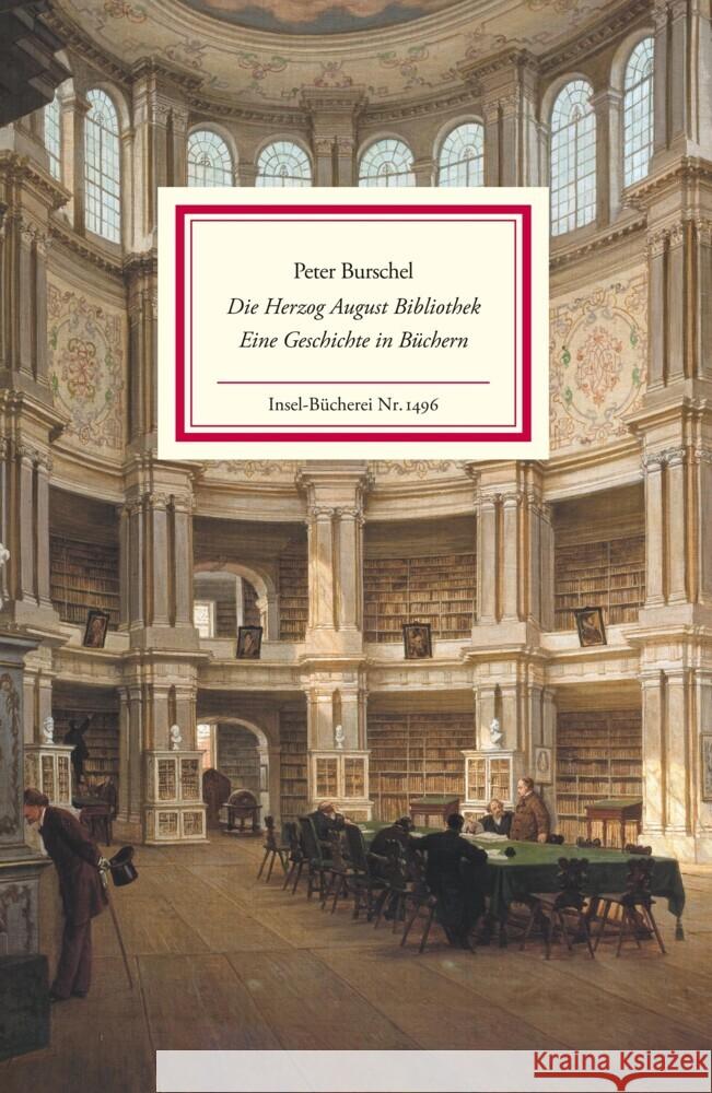 Die Herzog August Bibliothek Burschel, Peter 9783458194965 Insel Verlag - książka