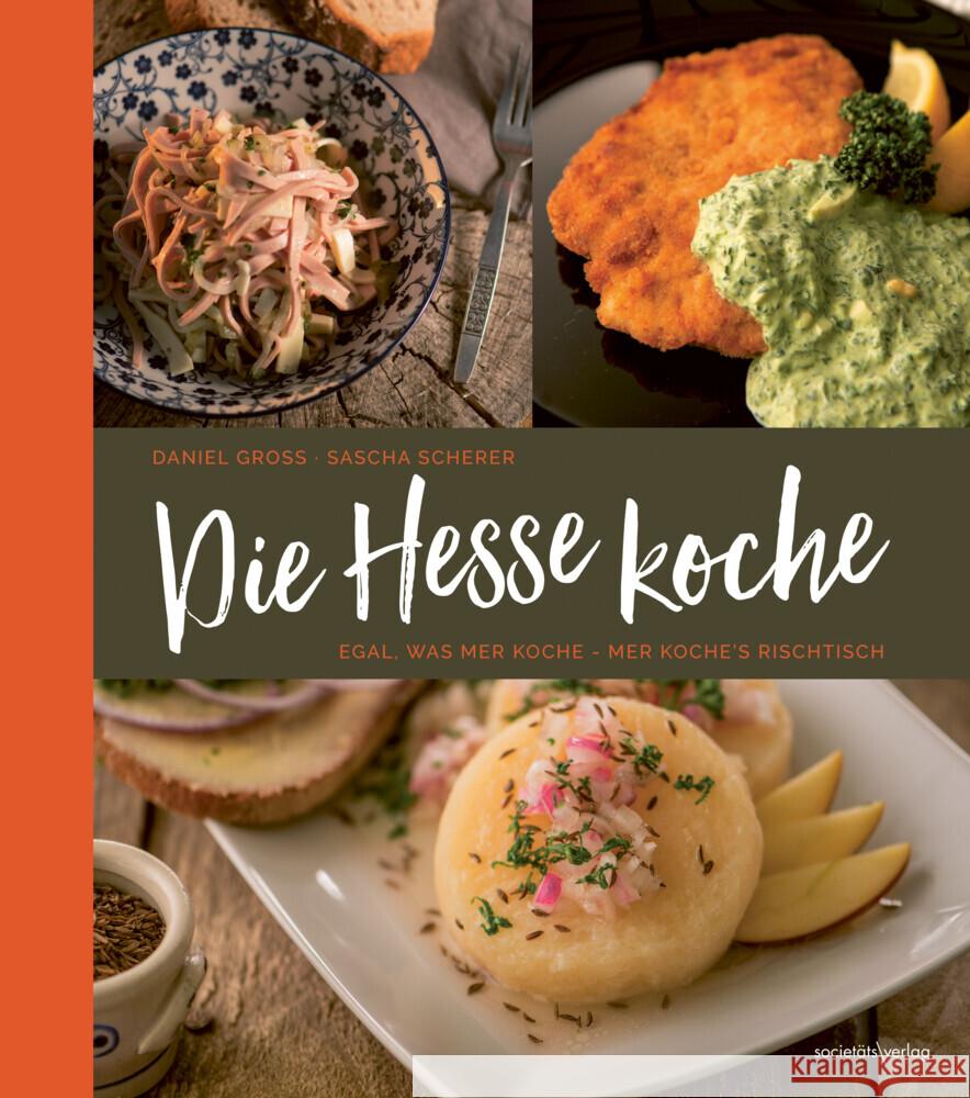 Die Hesse koche Groß, Daniel, Scherer, Sascha 9783955424732 Societäts-Verlag - książka