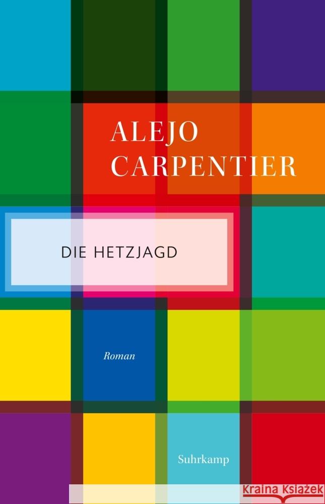 Die Hetzjagd Carpentier, Alejo 9783518472101 Suhrkamp - książka