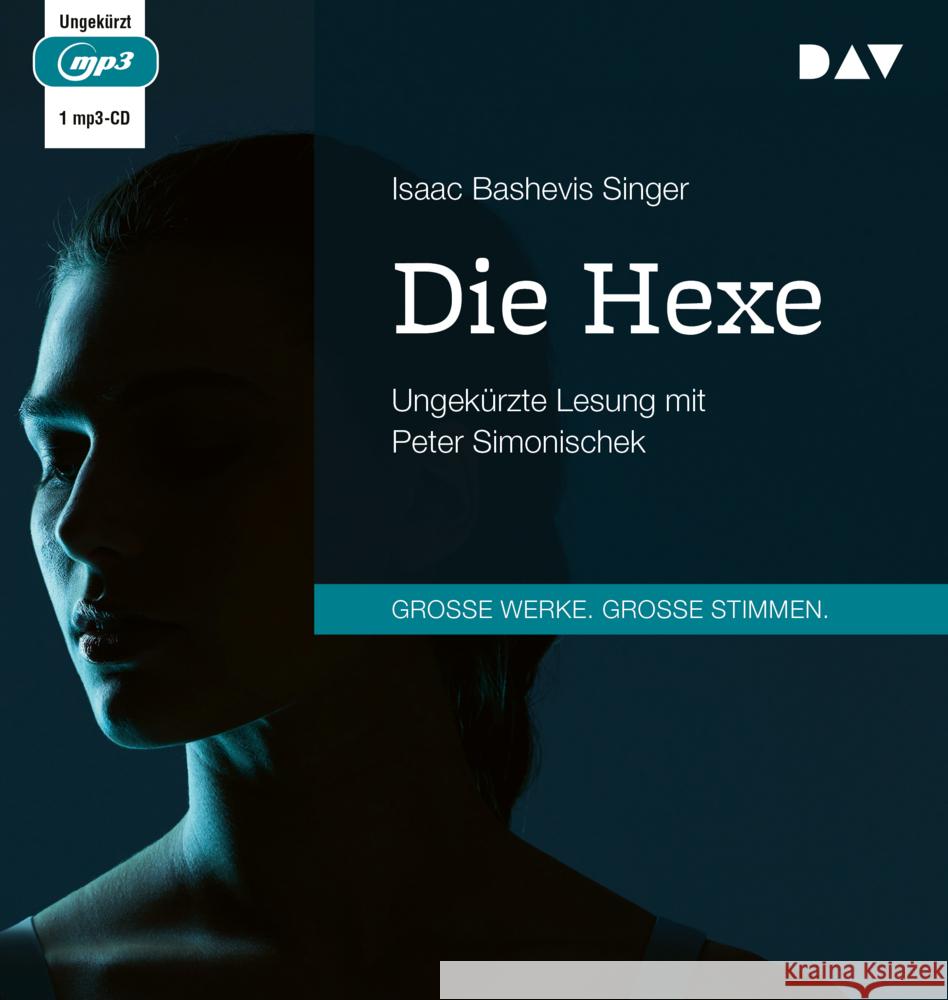 Die Hexe, 1 Audio-CD, 1 MP3 Singer, Isaac Bashevis 9783742427960 Der Audio Verlag, DAV - książka