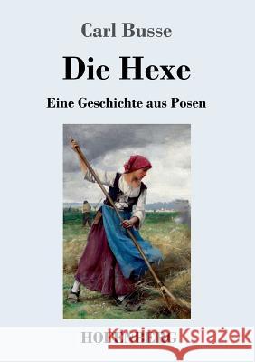 Die Hexe: Eine Geschichte aus Posen Carl Busse 9783743729247 Hofenberg - książka