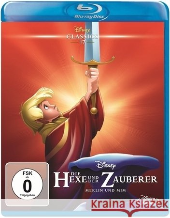 Die Hexe und der Zauberer, 1 Blu-ray : USA  8717418506537 Walt Disney Studios Home Entertainment - książka