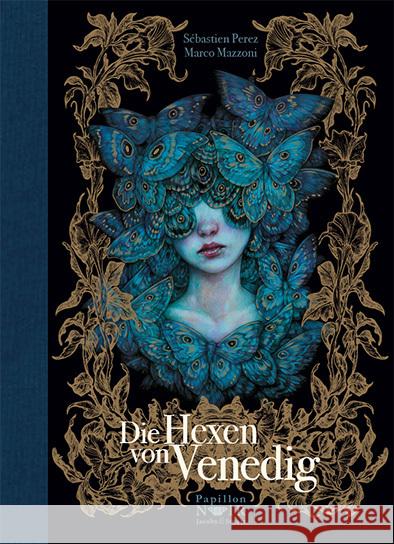 Die Hexen von Venedig Perez, Sébastien 9783964282712 Jacoby & Stuart - książka