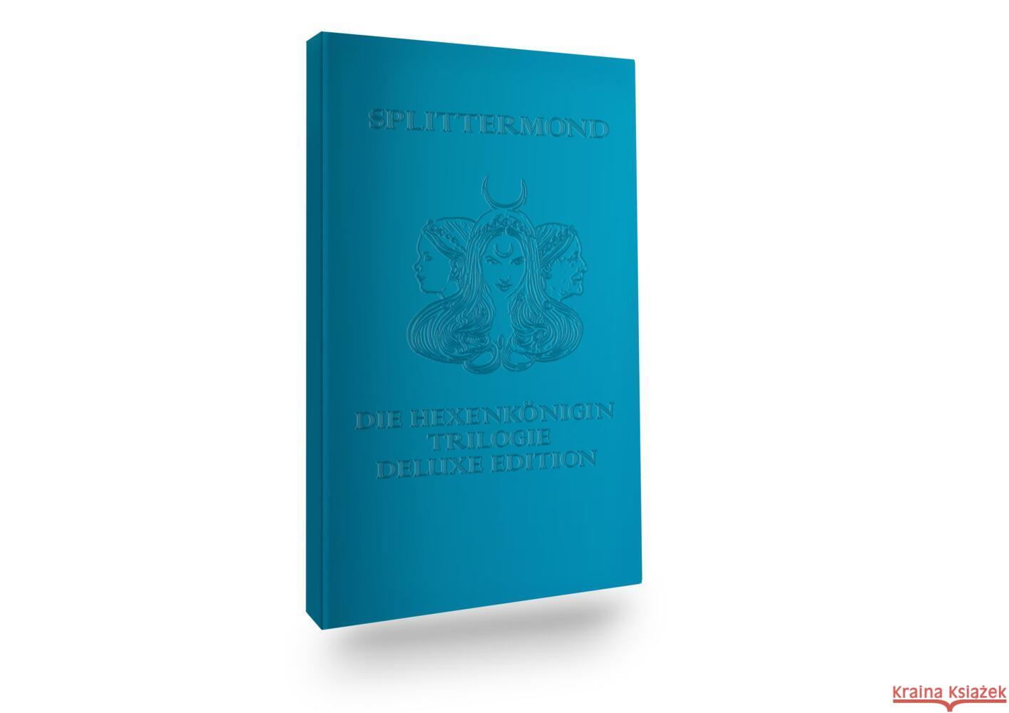 Die Hexenkönigin Trilogie Unteregger, Stefan 9783958672840 Uhrwerk - książka